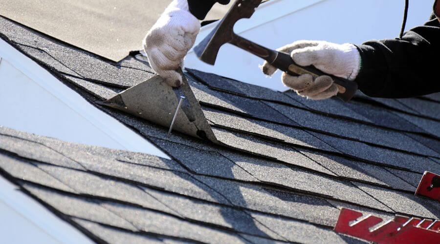 Expert tile roof repair services in Longford, KS